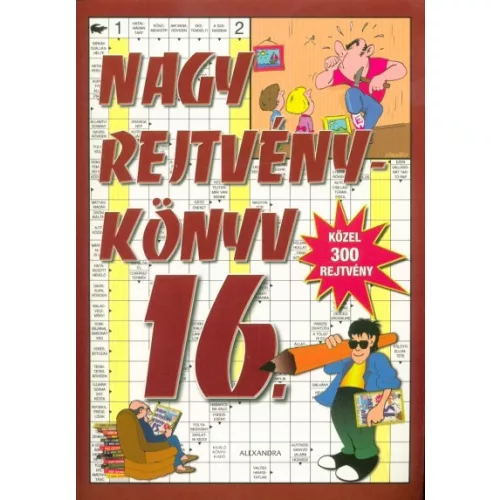 Nagy rejtvénykönyv 16.