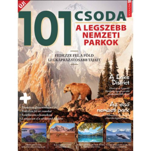 101 Csoda - A legszebb nemzeti parkok - Füles Bookazine