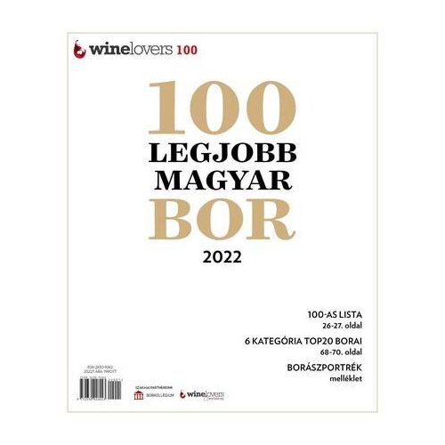 A 100 legjobb magyar bor 2022 - Winelovers 100