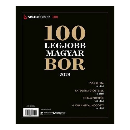 A 100 legjobb magyar bor 2023 - Winelovers 100