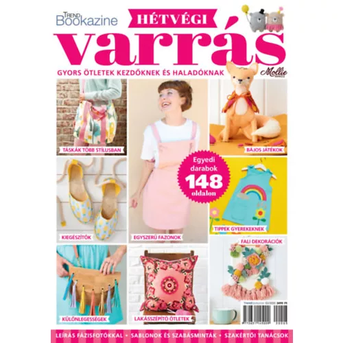 Trend Bookazine - Hétvégi Varrás