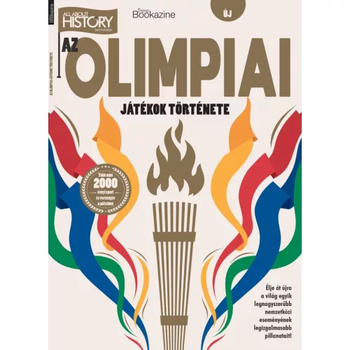 Trend Bookazine - Az olimpiai játékok története