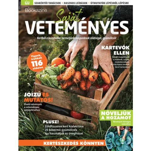 Trend Bookazine - Saját veteményes