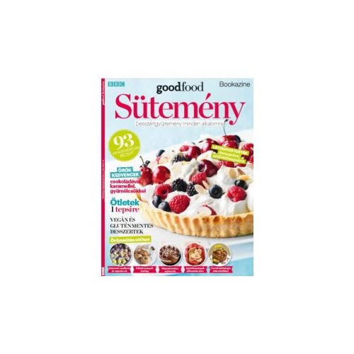 Sütemény - Goodfood Bookazine