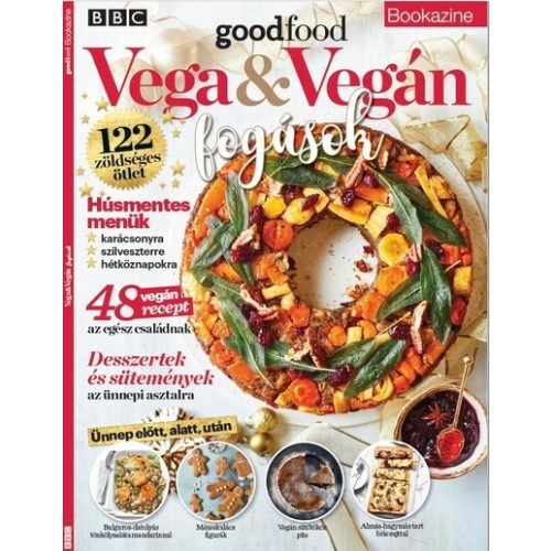 Vega és Vegán Fogások - Goodfood Bookazine