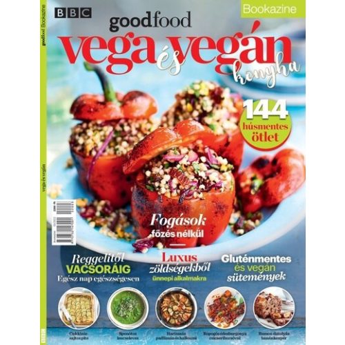 Vega és Vegán Konyha - Goodfood Bookazine