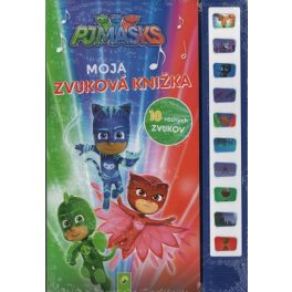 PJMASKS: Az én hangoskönyvem - 10 hanggal