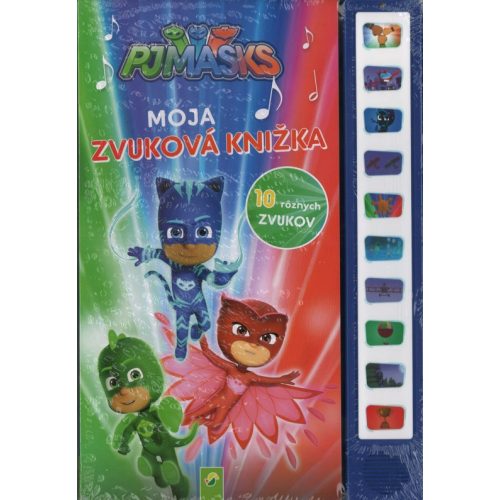 PJMASKS: Az én hangoskönyvem - 10 hanggal