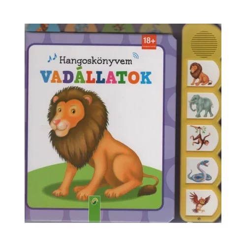Vadállatok - Hangoskönyvem 18 hónapos kortól