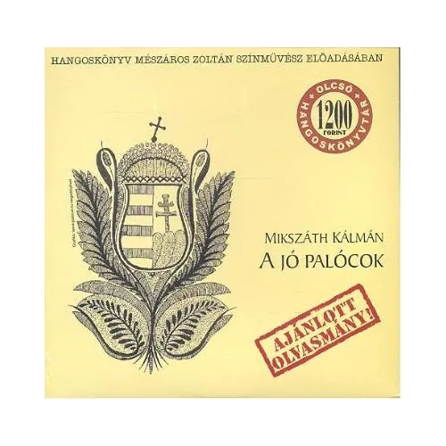 A JÓ PALÓCOK /HANGOSKÖNYV