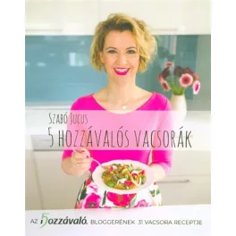 5 hozzávalós vacsorák