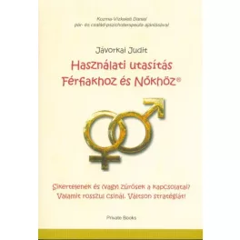 Használati utasítás Férfiakhoz és Nőkhöz