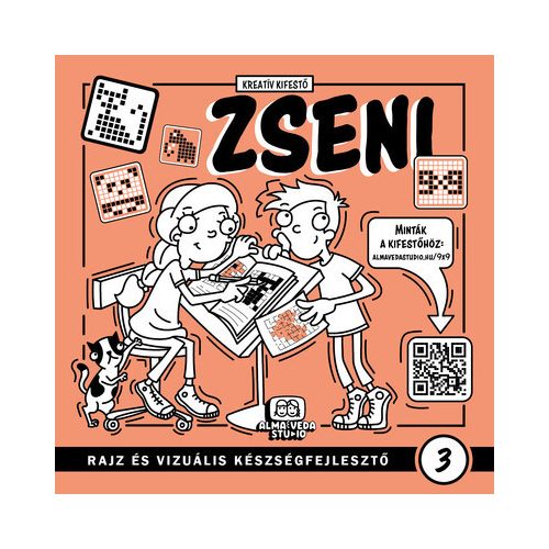 Zseni 3 - Rajz és vizuális készségfejlesztő