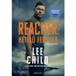 Kétélű fegyver - Jack Reacher-krimi (filmes borító)
