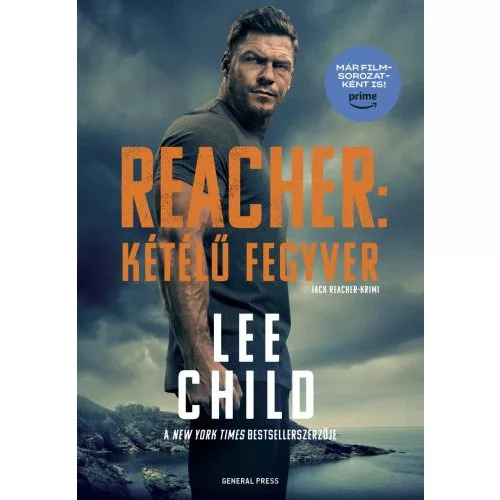 Kétélű fegyver - Jack Reacher-krimi (filmes borító)