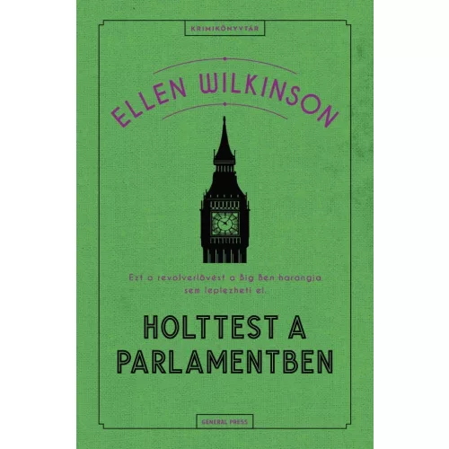 Holttest a parlamentben - Krimikönyvtár