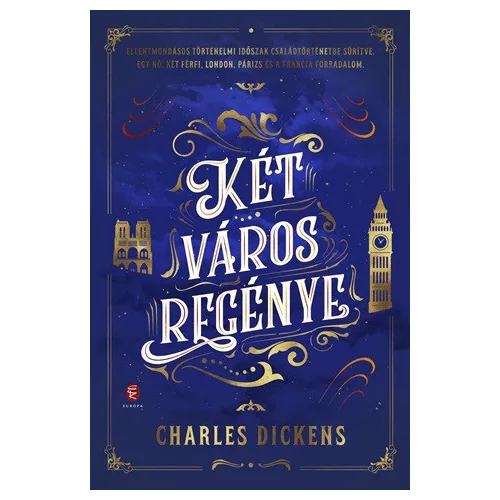 Két város regénye (új kiadás)