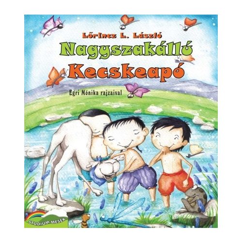 Nagyszakállú kecskeapó