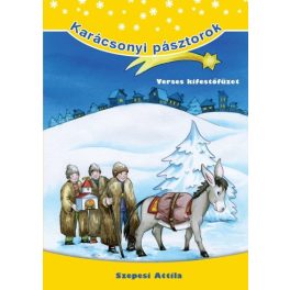 Karácsonyi pásztorok /Verses kifestőfüzet §K
