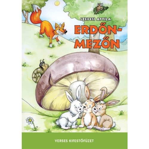 Erdőn-mezőn /Verses kifestőfüzet