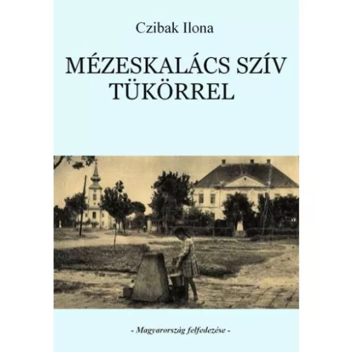 Mézeskalács szív tükörrel