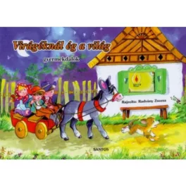 Virágéknál ég a világ - Gyermekdalok /Leporelló