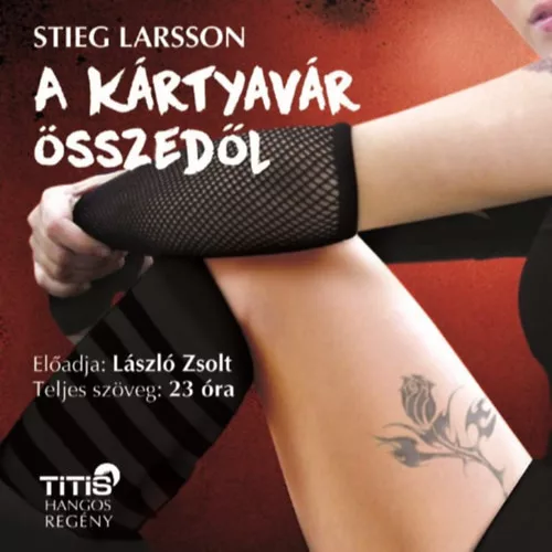 A kártyavár összedől /Hangoskönyv