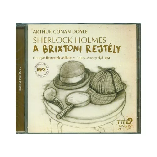 Sherlock Holmes - A brixtoni rejtély /Hangoskönyv