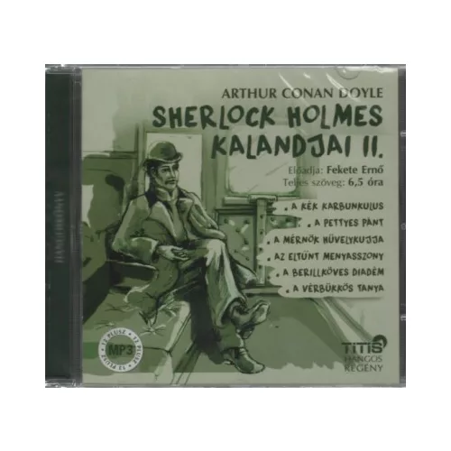 Sherlock Holmes kalandjai II. - Hangoskönyv