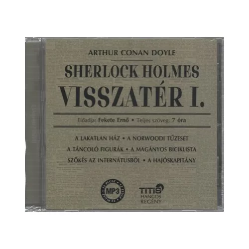 Sherlock Holmes visszatér I.