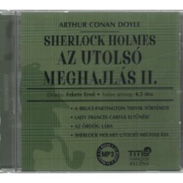 Sherlock Holmes: Az utolsó meghajlás II. - Hangoskönyv