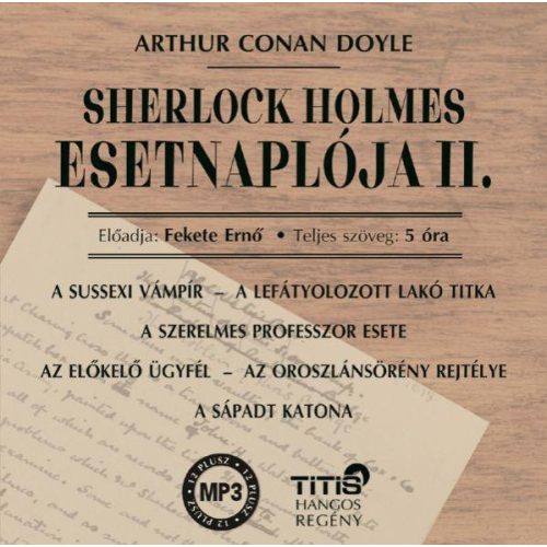 Sherlock Holmes Esetnaplója II.