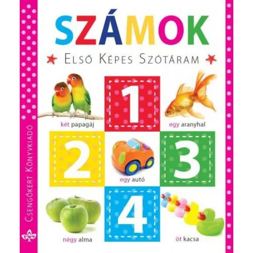 Számok /Első képes szótáram