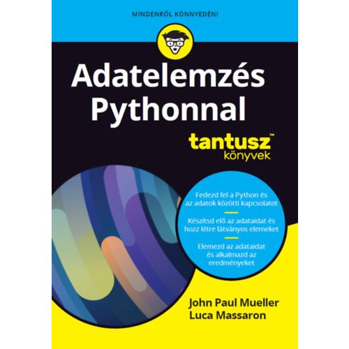 Adatelemzés Pythonnal - Tantusz Könyvek