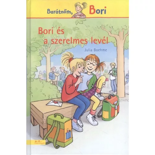 Bori és a szerelmes levél /Barátnőm, Bori
