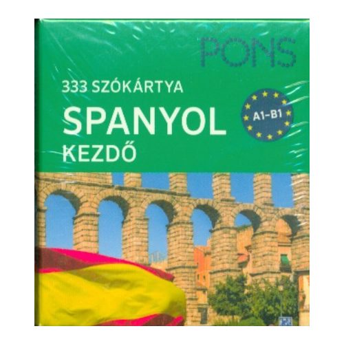 PONS Szókártyák - Spanyol Kezdő 333 Szó