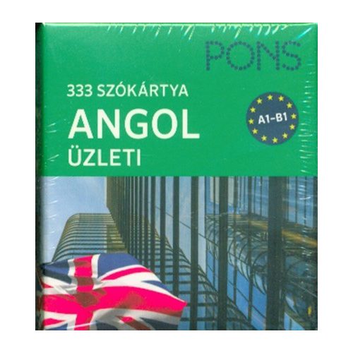 PONS Szókártyák - Angol üzleti 333 Szó