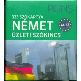 PONS Szókártyák - Német üzleti szókincs 333 Szó