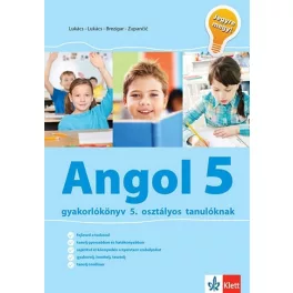 Angol gyakorlókönyv 5. - Jegyre megy!