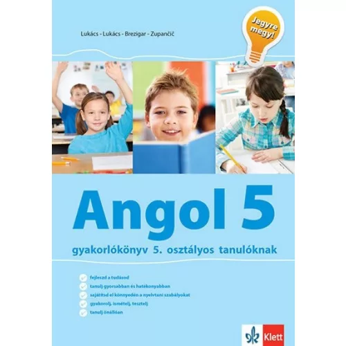 Angol gyakorlókönyv 5. - Jegyre megy!