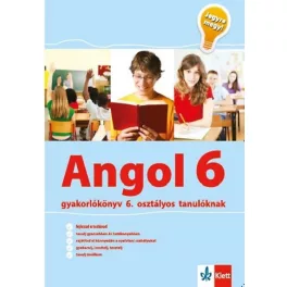 Angol Gyakorlókönyv 6. - Jegyre Megy!