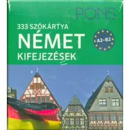 PONS Szókártyák - Német kifejezések 333 Szó