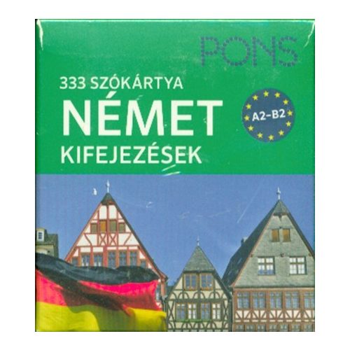 PONS Szókártyák - Német kifejezések 333 Szó