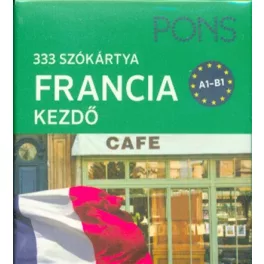PONS Szókártyák - Francia Kezdő 333 Szó
