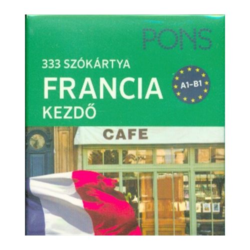 PONS Szókártyák - Francia Kezdő 333 Szó