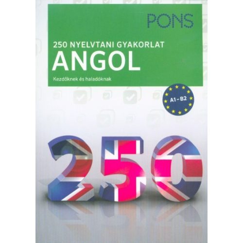 PONS 250 Nyelvtani gyakorlat - Angol