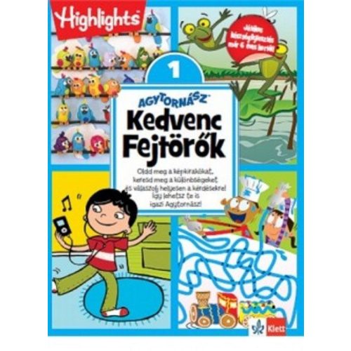 Agytornász - Kedvenc fejtörők 1.