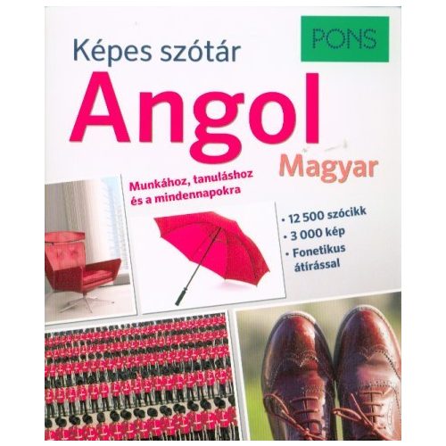 PONS Képes szótár - Angol