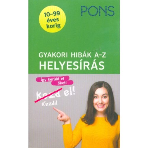 PONS Gyakori hibák A-Z - Helyesírás