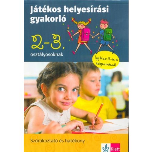 Játékos helyesírási gyakorló 2. és 3. osztályosoknak